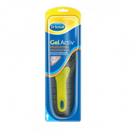 PLANTILLAS DR SCHOLL GEL ACTIV USO PROFESIONAL HOMBRE