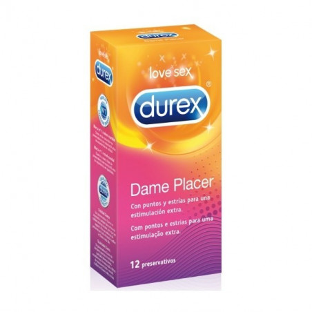 DUREX DAME PLACER 12U DUREX DAME PLACER 12U