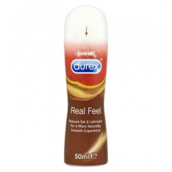 LUBRICANTE DUREX REAL FEEL
