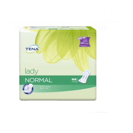 TENA LADY COMPRESA NORMAL 24UN TENA LADY COMPRESA NORMAL 24UN