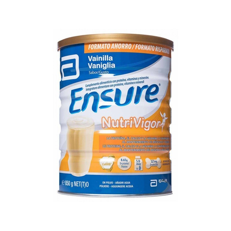 ENSURE NUTRIVIGOR VAINILLA 850 GR