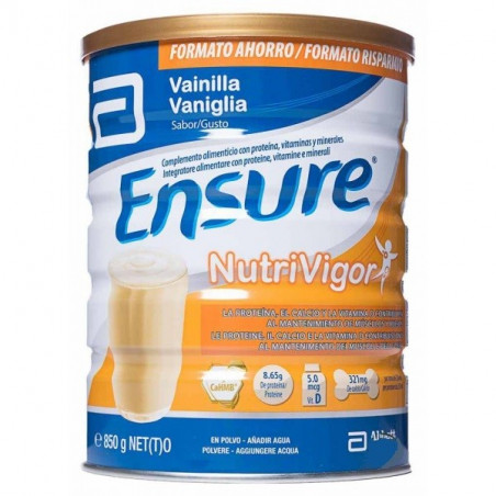 ENSURE NUTRIVIGOR VAINILLA 850 GR