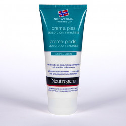 NEUTROGENA CREMA PIES ABSORCION INMEDIATA 100ML