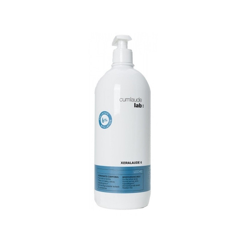 XERALAUDE 6 HIDRATANTE CORPORAL 1000 ML