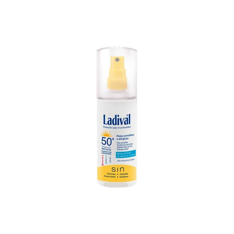 LADIVAL SPRAY SENSIBLE 50+ 