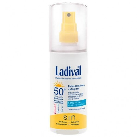 LADIVAL SPRAY SENSIBLE 50+ 