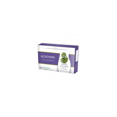ROHA ALCACHOFA 60 GRAGEAS 400 MG 60 GRAGEAS ROHA ALCACHOFA 60 GRAGEAS 400 MG 60 GRAGEAS