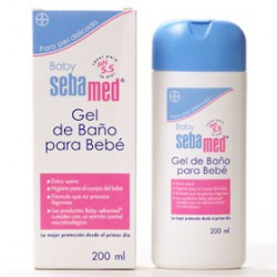 SEBAMED BABY GEL BAÑO EXTRASUAVE 200 ML 