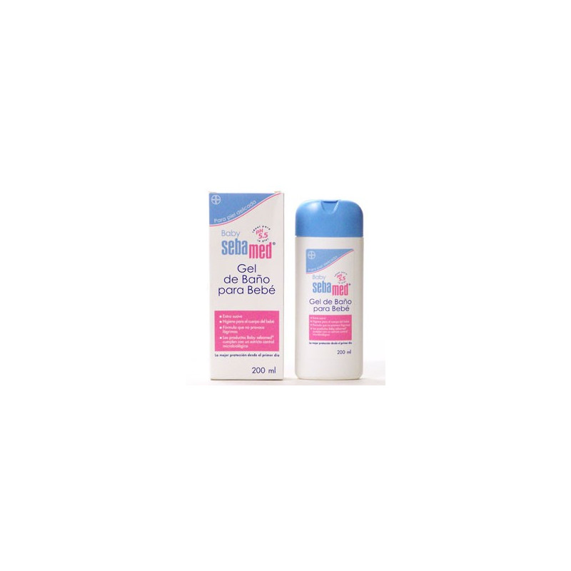 Sebamed Baby gel de Baño y Shampoo 200ml