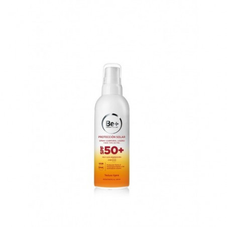 BE+ FOTOPROTECTOR FACTOR 50+ SPRAY LIGERO 200 ML BE+ FOTOPROTECTOR FACTOR 50+ SPRAY LIGERO 200 ML