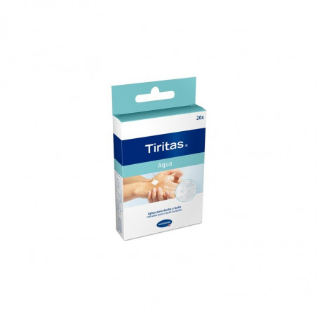 HARTMANN TIRITAS TRANSPARENTES AQUA 20 U HARTMANN TIRITAS TRANSPARENTES AQUA 20 U