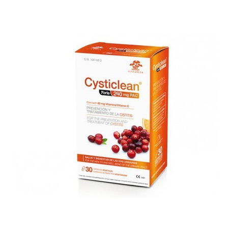 CYSTICLEAN FORTE 30 CAPSULAS