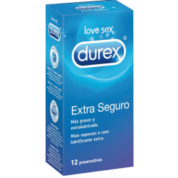 DUREX EXTRA SEGURO EASY ON 12U