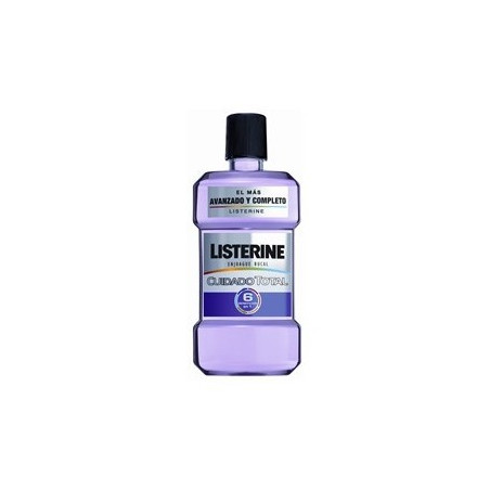 LISTERINE CUIDADO TOTAL 500 ML LISTERINE CUIDADO TOTAL 500 ML