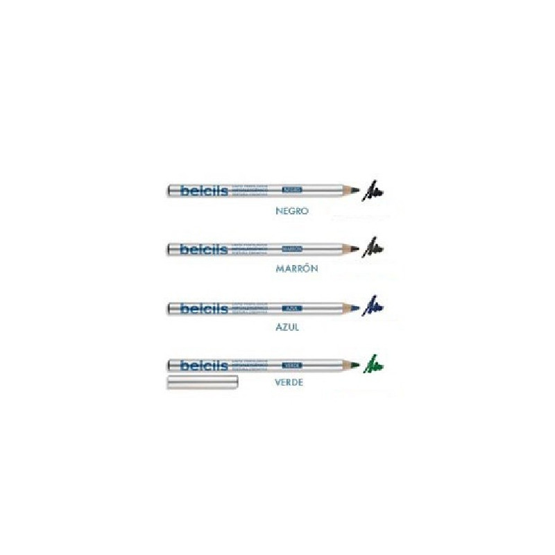 BELCILS LAPIZ PERFILADOR OJOS HIPOALERGENICO TEXT CREMOSA VERDE