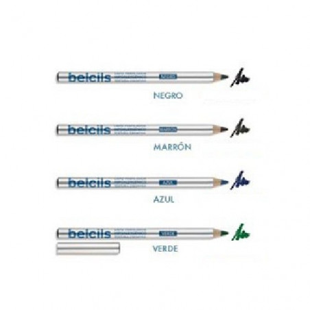 BELCILS LAPIZ PERFILADOR OJOS HIPOALERGENICO TEXT CREMOSA VERDE
