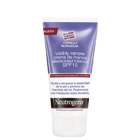 NEUTROGENA CREMA MANOS ELASTICIDAD INTENSA 75ML NEUTROGENA CREMA MANOS ELASTICIDAD INTENSA 75ML