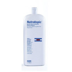 NUTRATOPIC GEL EMOLIENTE PIEL ATOPICA 750 ML