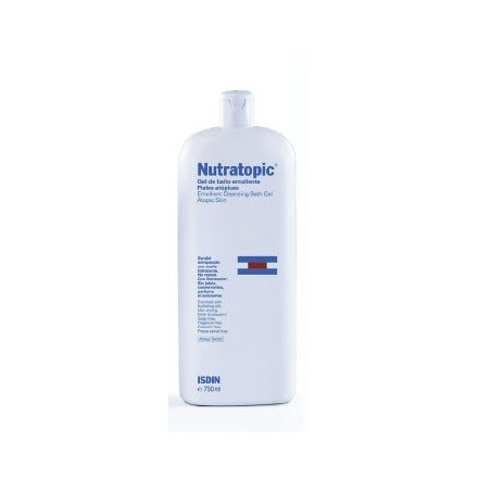NUTRATOPIC GEL EMOLIENTE PIEL ATOPICA 750 ML NUTRATOPIC GEL EMOLIENTE PIEL ATOPICA 750 ML