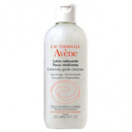 AVENE LOCION LIMPIADORA PIELES INTOLERANTES 200 ML AVENE LOCION LIMPIADORA PIELES INTOLERANTES 200 ML