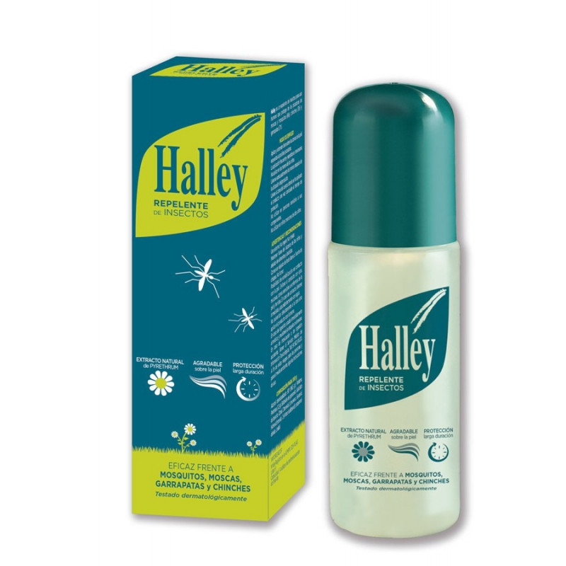 HALLEY REPELENTE INSECTOS                       100 ML