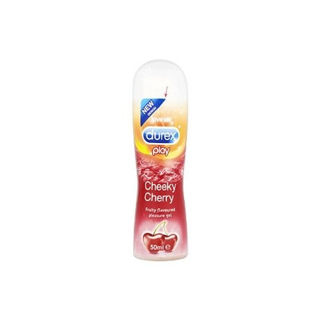 DUREX PLAY LUBRICANTE CHERRY DUREX PLAY LUBRICANTE CHERRY