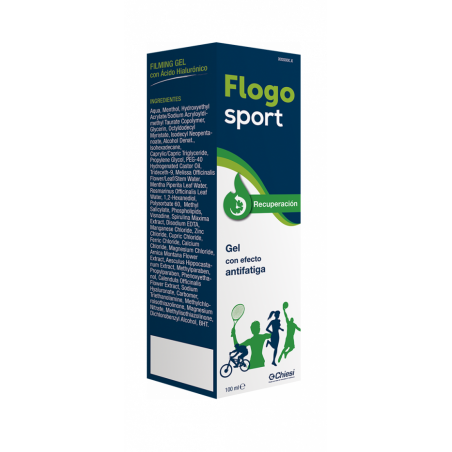 FLOGOSPORT GEL RECUPERACION EFECTO ANTIFATIGA 100ML FLOGOSPORT GEL RECUPERACION EFECTO ANTIFATIGA 100ML