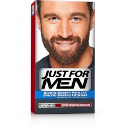 JUST FOR MEN BIGOTE Y BARBA CASTAÑO OSCURO 30 CC CASTAÑO OSCURO