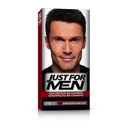 JUST FOR MEN CABELLO CASTAÑO OSCURO 30 CC CASTAÑO OSCURO JUST FOR MEN CABELLO CASTAÑO OSCURO 30 CC CASTAÑO OSCURO