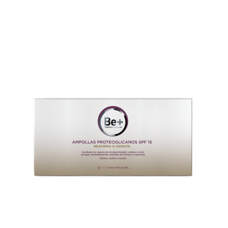 BE+ AMPOLLAS PROTEOGLICANOS SPF 15 BE+ AMPOLLAS PROTEOGLICANOS SPF 15
