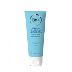 BE+ ESPUMA EN CREMA LIMPIADORA PIELES SENSIBLES 200ML