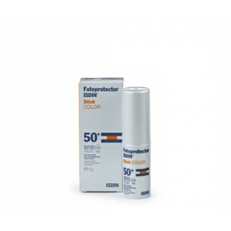 FOTOPROTECTOR ISDIN EXTREM FACTOR 50+ COLOR ULTRA ZONAS SENSIBLES STICK 6 G FOTOPROTECTOR ISDIN EXTREM FACTOR 50+ COLOR ULTRA ZONAS SENSIBLES STICK 6 G