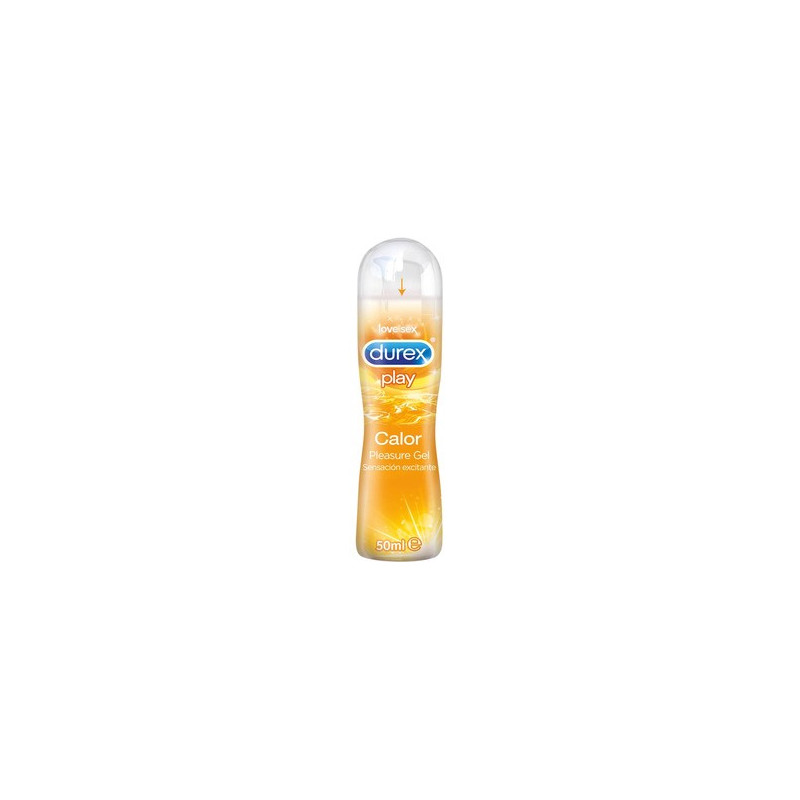 LUBRICANTE DUREX PLAY CALOR