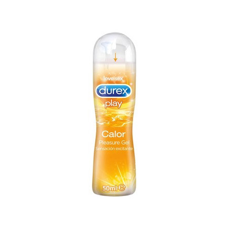 LUBRICANTE DUREX PLAY CALOR