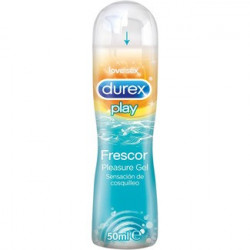 LUBRICANTE DUREX PLAY FRESCOR