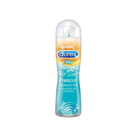 LUBRICANTE DUREX PLAY FRESCOR LUBRICANTE DUREX PLAY FRESCOR