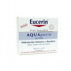 EUCERIN AQUAPORIN ACTIVE HIDRATANTE SPF 25 + UVA 50