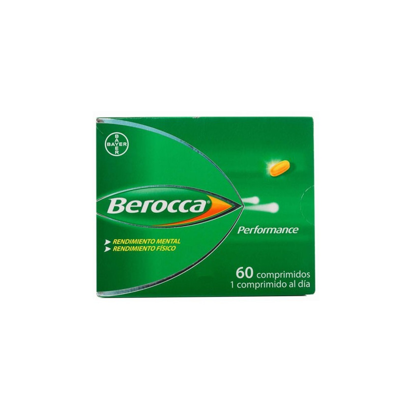 BEROCCA 60 COMPRIMIDOS