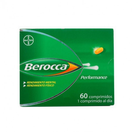 BEROCCA 60 COMPRIMIDOS