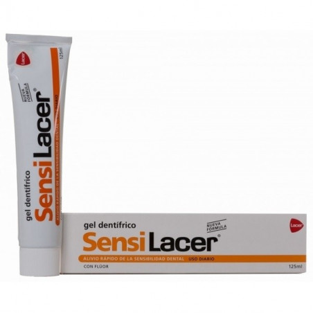 SENSILACER GEL DENTIFRICO DIENTES SENSIBLES (125 ml) SENSILACER GEL DENTIFRICO DIENTES SENSIBLES (125 ml)