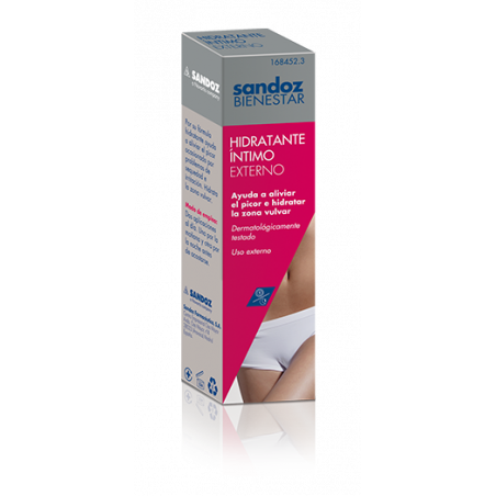 SANDOZ BIENESTAR HIDRATANTE INTIMO EXTERNO 30 ML SANDOZ BIENESTAR HIDRATANTE INTIMO EXTERNO 30 ML