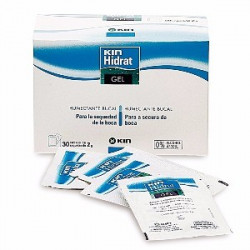 KIN HIDRAT GEL HUMECTANTE BUCAL MONODOSIS 2G 30 SOBRES