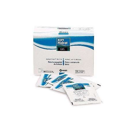 KIN HIDRAT GEL HUMECTANTE BUCAL MONODOSIS 2G 30 SOBRES