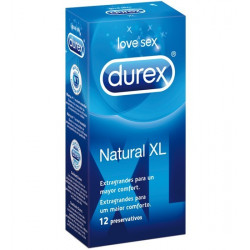 DUREX NATURAL XL 12U