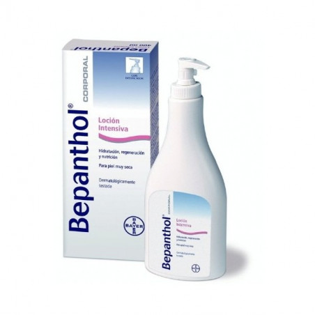 BEPANTHOL LOCION INTENSIVA 400 ML BEPANTHOL LOCION INTENSIVA 400 ML