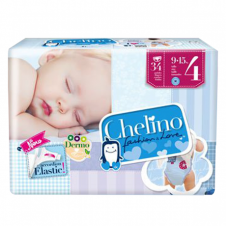 PAÑAL CHELINO FASHION AND LOVE TALLA 4 GATEO 34 PAÑALES PAÑAL CHELINO FASHION AND LOVE TALLA 4 GATEO 34 PAÑALES