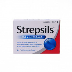 STREPSILS CON LIDOCAINA...