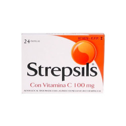 STREPSILS CON VITAMINA C...