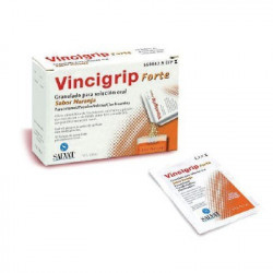 VINCIGRIP FORTE  GRANULADO...