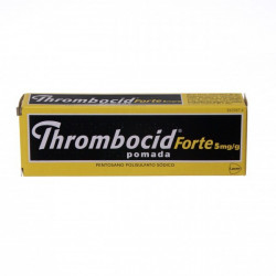 THROMBOCID FORTE 5 mg/g POMADA